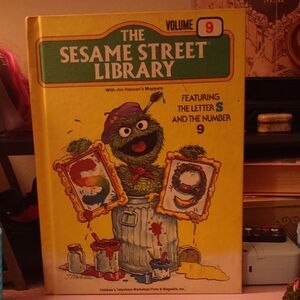 Sesame Street Library Volume 9 Book